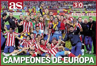 Atlético de Madrid, bicampeón de la Europa League