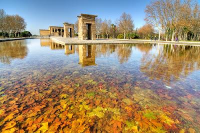 Parque de la rosaleda, Madrid