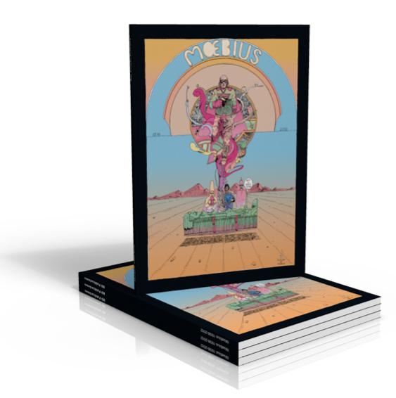 Tinta Secuencial (34): Moebius, un sentido homenaje de los fans