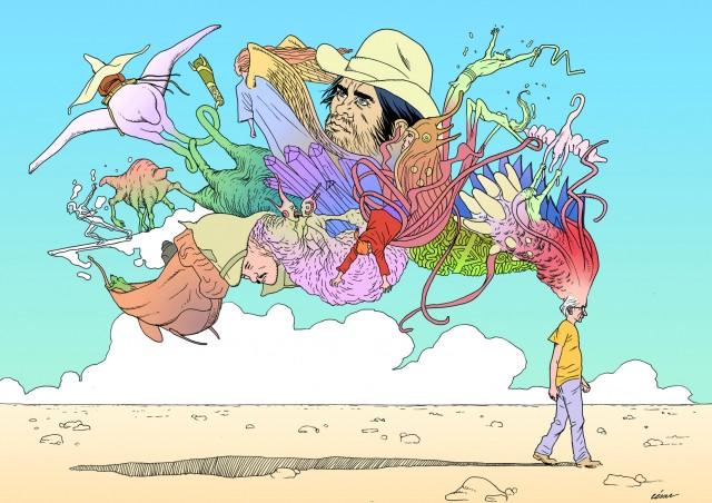 Tinta Secuencial (34): Moebius, un sentido homenaje de los fans