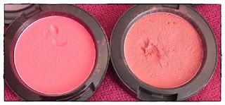 Cuidado con los coloretes en crema de NYX...