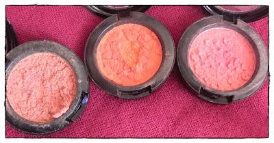 Cuidado con los coloretes en crema de NYX...