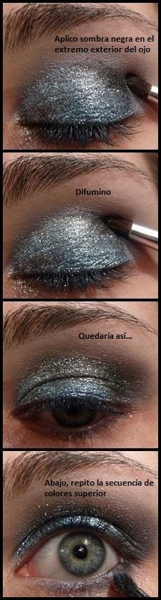 LOOK VIII: LOOK GLUE-GLITTER