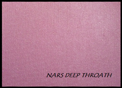¡¡¡EL SEGUNDO SORTEO QUE HE GANADO!!! NARS DEEP THROATH ¡¡¡EL SEGUNDO SORTEO QUE HE GANADO!!! NARS DEEP THROATH