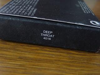 ¡¡¡EL SEGUNDO SORTEO QUE HE GANADO!!! NARS DEEP THROATH ¡¡¡EL SEGUNDO SORTEO QUE HE GANADO!!! NARS DEEP THROATH