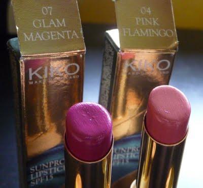 REVIEW: SUNPROOF LIPSTICK KIKO