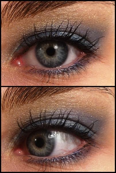 LOOK III: AZUL Y ORO