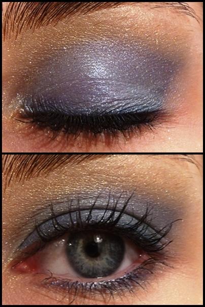 LOOK III: AZUL Y ORO