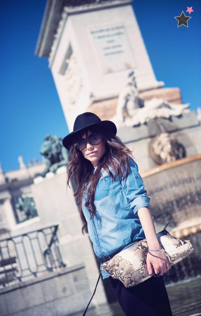 real palace in long skirt