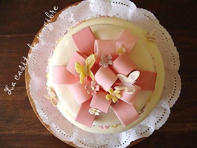 Como hacer flores para una tarta sin cortadores