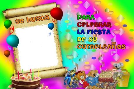 II. IDEAS PARA FIESTAS Y CUMPLEAÑOS