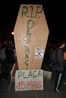 Nunca debimos abandonar las plazas. Aniversario del 15 - M