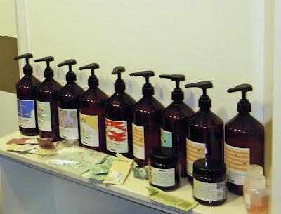 Almina + Davines = Experience *Without Chemicals