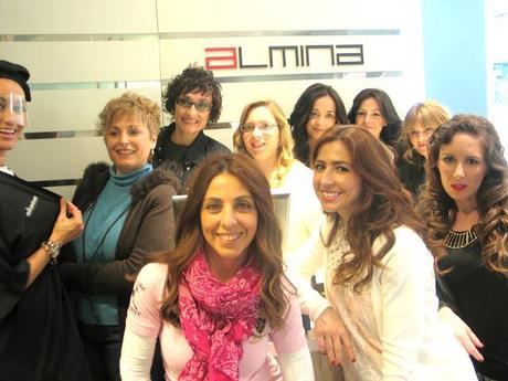 Almina + Davines = Experience *Without Chemicals Almina + Davines = Experience *Without Chemicals