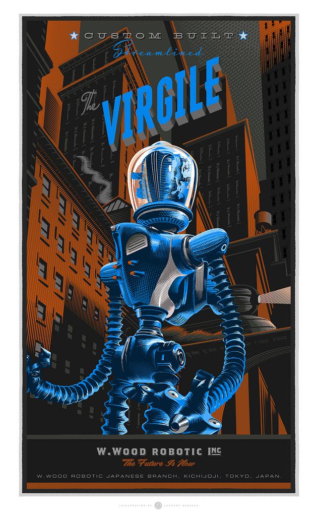 Laurent Durieux – Ilustraciones