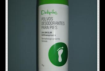 Polvos Desodorantes Pies Deliplus - Paperblog