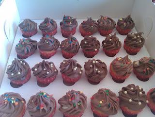 Cupcakes de nuttela