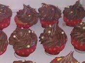 Cupcakes nuttela