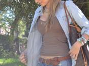 Boyfriend shorts denim