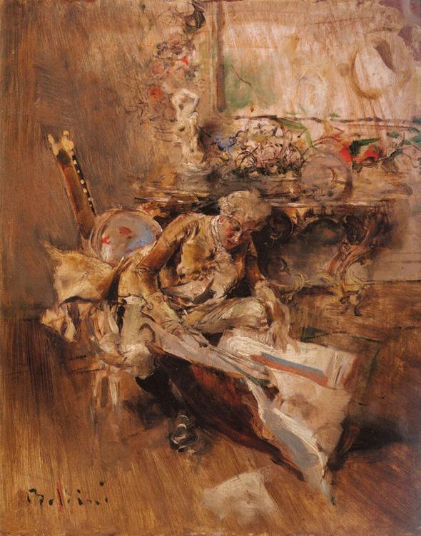 Giovanni Boldini – Pinturas