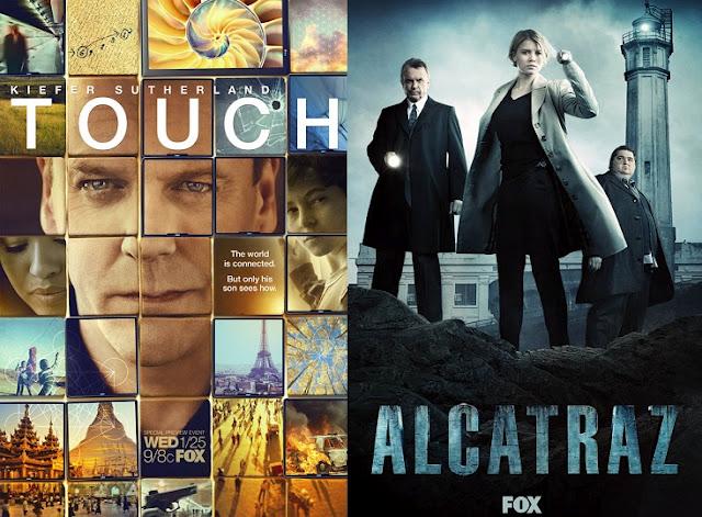 FOX renueva Touch y cancela Alcatraz y The Finder
