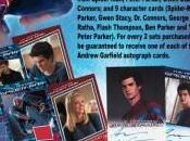 Anuncio cartas coleccionables Amazing Spider-Man