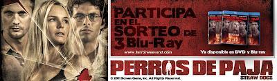 Concurso 3 Blu-rays de Perros de Paja