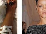 Rihanna, hospitalizada tras noche fiesta