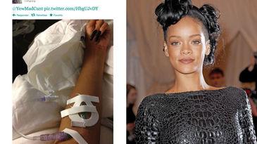 Rihanna, hospitalizada tras una noche de fiesta