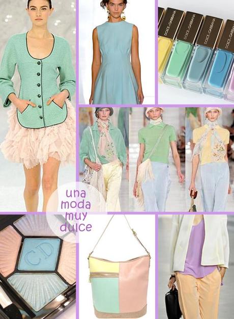 {Jueves} Tendencias de moda: bloques de colores pastel