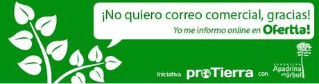 ¿Apadrinar un árbol para que el Blog sea CO2 neutral?