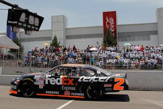 Chava regresa al Hermanos Rodríguez a dar el estirón en NASCAR México