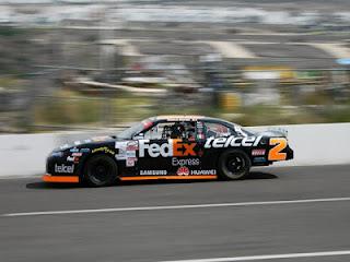 Chava regresa al Hermanos Rodríguez a dar el estirón en NASCAR México