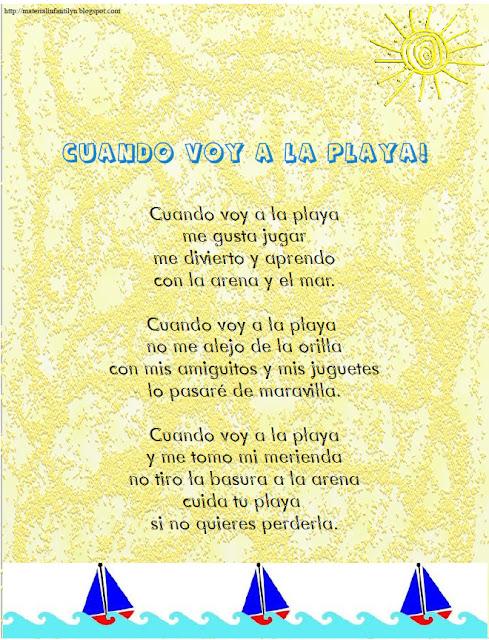 Poemas para verano