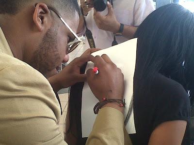 RELAMBIO:  “El Diamante Negro” llegó full de Mambo!