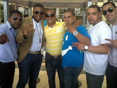 RELAMBIO:  “El Diamante Negro” llegó full de Mambo!