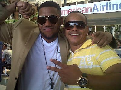 RELAMBIO:  “El Diamante Negro” llegó full de Mambo!