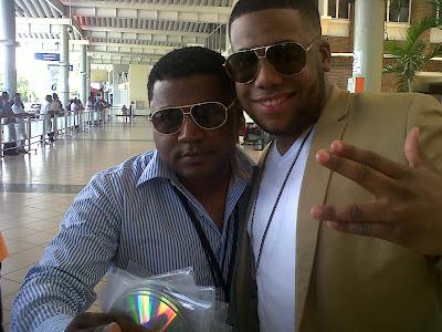 RELAMBIO:  “El Diamante Negro” llegó full de Mambo!