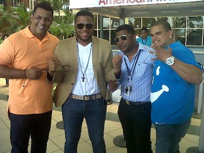 RELAMBIO:  “El Diamante Negro” llegó full de Mambo!