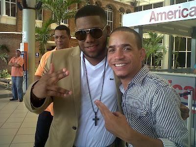 RELAMBIO:  “El Diamante Negro” llegó full de Mambo!