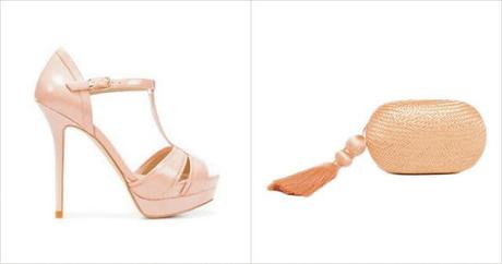 Pregunta al estilista: vestido de novia rosa y negro