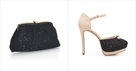 Pregunta al estilista: vestido de novia rosa y negro