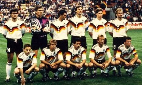 Equipos Históricos: Alemania 1990: Nueva generación, misma gloria