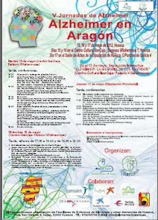 V Jornadas de Alzheimer en Aragón