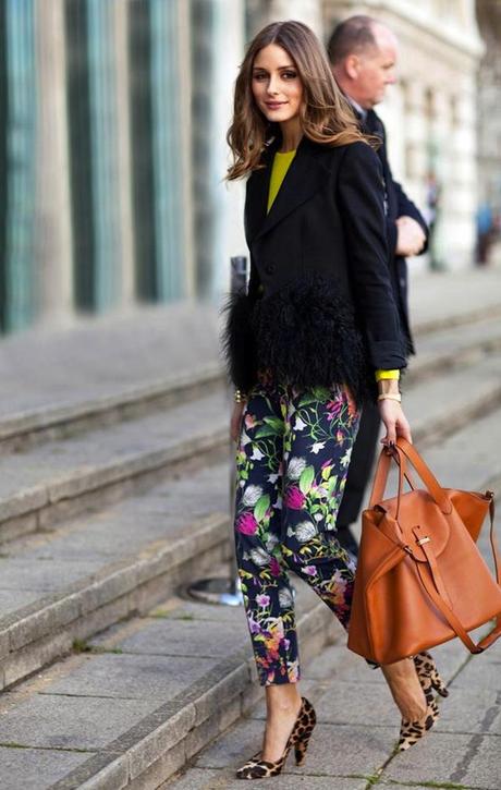 PRINTED PANTS