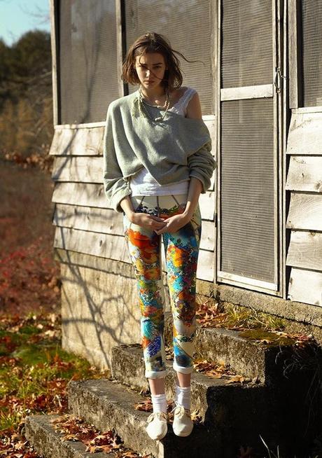 PRINTED PANTS