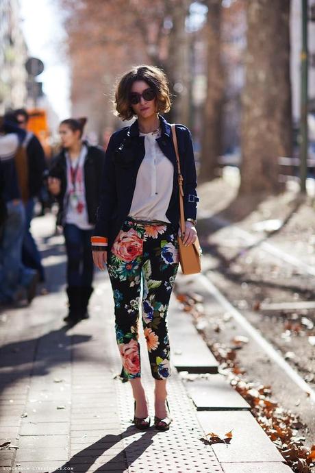 PRINTED PANTS