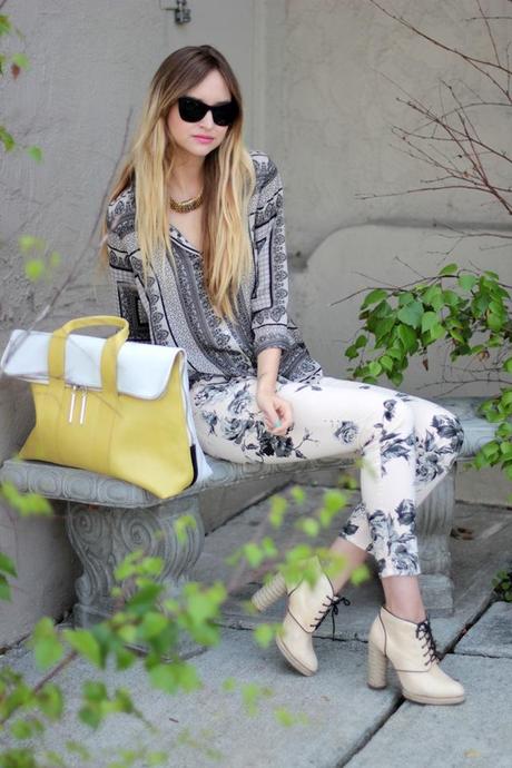 PRINTED PANTS
