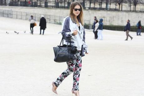 PRINTED PANTS