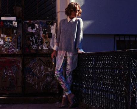 PRINTED PANTS